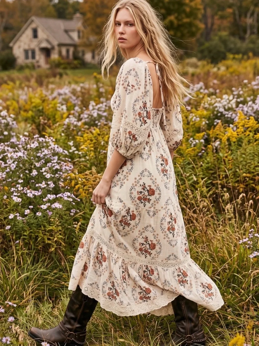 FREE PEOPLE All The Attitude Maxi Dress